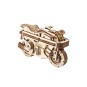 Scooter Pliable 192Pcs - Puzzle 3D Mécanique en Bois