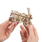 Scooter Pliable 192Pcs - Puzzle 3D Mécanique en Bois