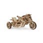 Side-Car Ungears - Modello di legno