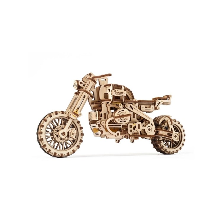 Side-Car - Puzzle 3D Mécanique en Bois