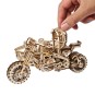 Side-Car - Puzzle 3D Mécanique en Bois