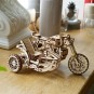 Side-Car - Puzzle 3D Mécanique en Bois
