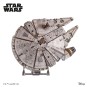 Star Wars Faucon Millennium™ 1235Pcs - Puzzle 3D Mécanique en Bois