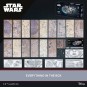 Star Wars Faucon Millennium™ 1235Pcs - Puzzle 3D Mécanique en Bois