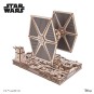 Star Wars Tie Fighter™ 400Pcs - Puzzle 3D Mécanique en Bois