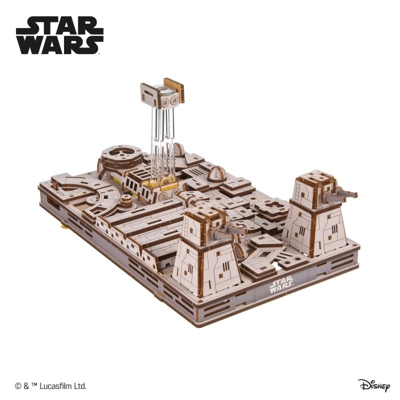 Star Wars Tie Fighter™ 400Pcs - Puzzle 3D Mécanique en Bois