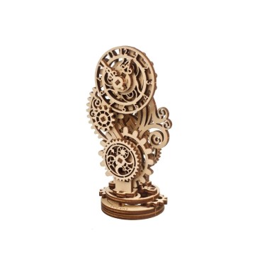 ugears steampunk horloge puzzle 3d mecanique en bois maquette bois puzzle 3d