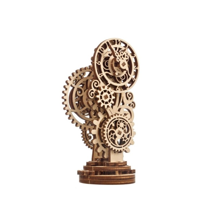Steampunk Horloge - Puzzle 3D Mécanique en Bois