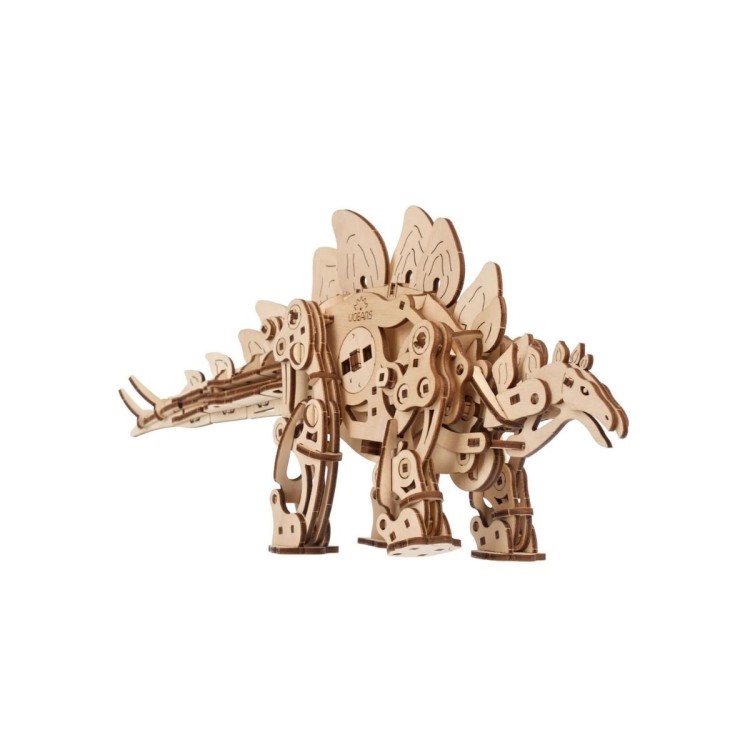 Stegosaurus 305Pcs - Puzzle 3D Mécanique en Bois