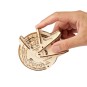 Stem Lab Curvimetre - Puzzle 3D Mécanique en Bois