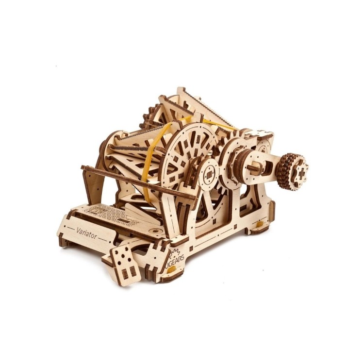 uGEARS STEM Lab Drive Puzzle 3D Meccanico modello in legno di legno puzzle 3d