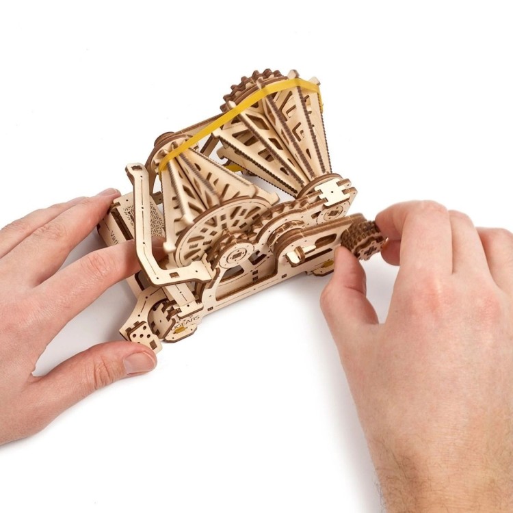 Stem Lab Variateur - Puzzle 3D Mécanique en Bois