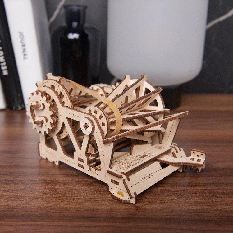 Stem Lab Variateur - Puzzle 3D Mécanique en Bois