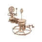 ugears tellurion mecanique 249pcs puzzle 3d mecanique en bois maquette bois puzzle 3d