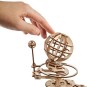 Tellurion Mecanique 249Pcs - Puzzle 3D Mécanique en Bois