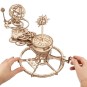 Tellurion Mecanique 249Pcs - Puzzle 3D Mécanique en Bois