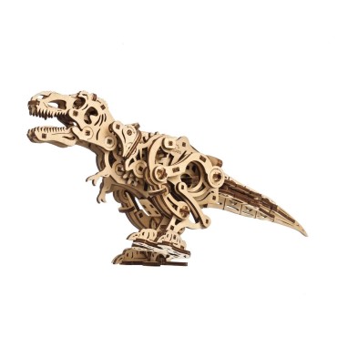 ugears t rex 249pcs puzzle 3d mecanique en bois maquette bois puzzle 3d