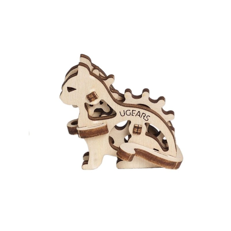 Tribikis X4 - Set de 4 Mini-Puzzles Mécaniques