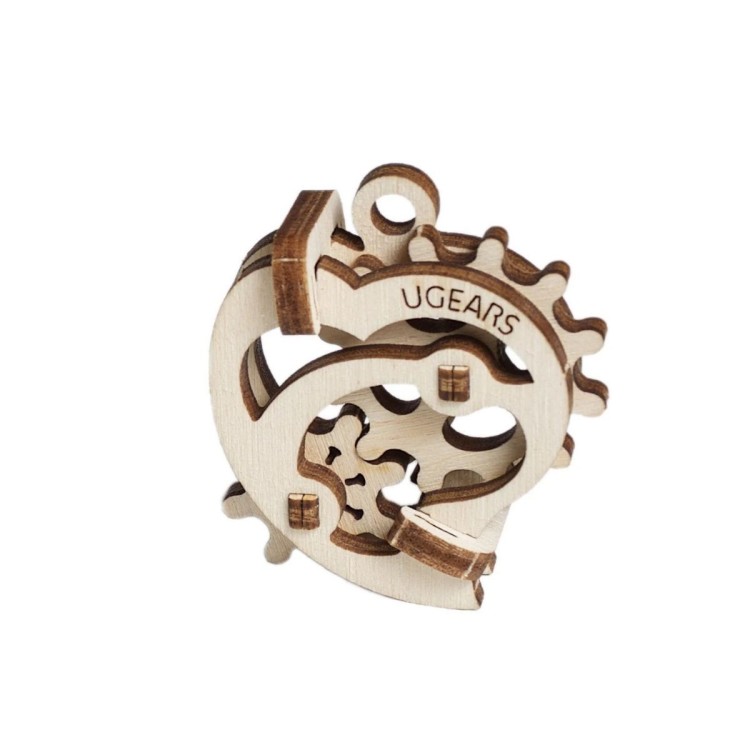 Tribikis X4 - Set de 4 Mini-Puzzles Mécaniques
