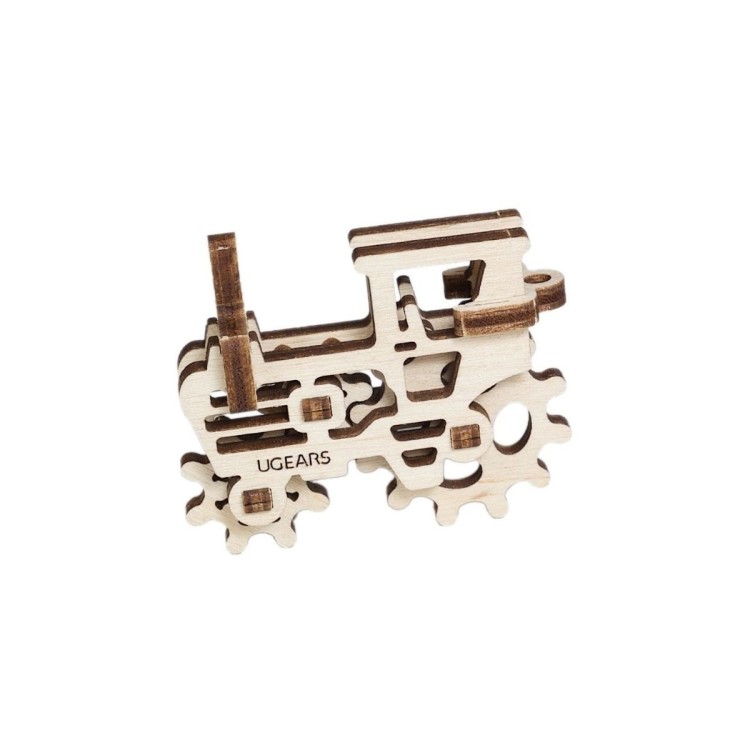 Tribikis X4 - Set de 4 Mini-Puzzles Mécaniques