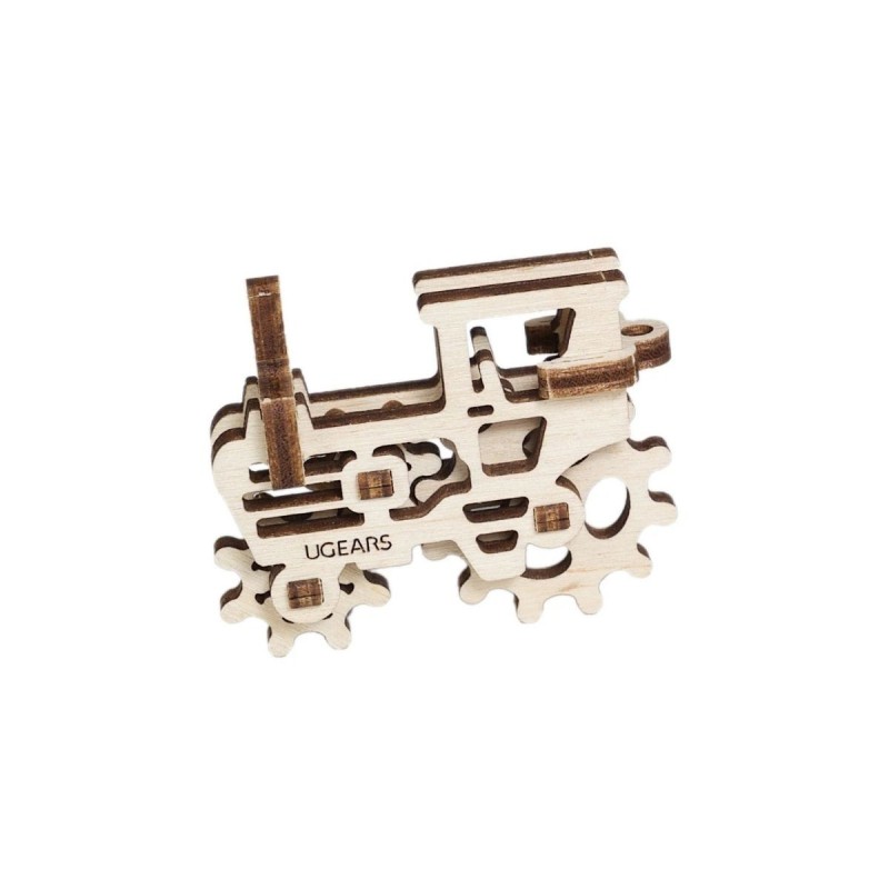 Tribikis X4 - Set de 4 Mini-Puzzles Mécaniques