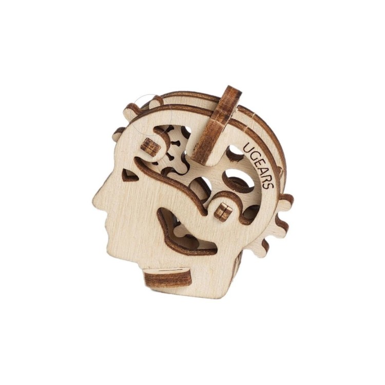 Tribikis X4 - Set de 4 Mini-Puzzles Mécaniques