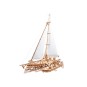 ugears trimaran merihobus voilier mecanique de haute mer en bois maquette bois puzzle 3d