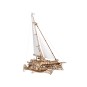 Trimaran Mérihobus - Voilier Mécanique de Haute Mer en Bois