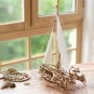 Trimaran Mérihobus - Voilier Mécanique de Haute Mer en Bois