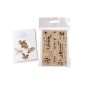 U-Fidget Avions X4 - Puzzle 3D Mécanique en Bois