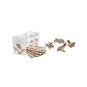 U-Fidget Avions X4 - Puzzle 3D Mécanique en Bois