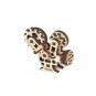U-Fidget Creation - Set de 4 Mini-Puzzles Thématiques en Bois
