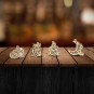 U-Fidget Gearsmas X4 - Puzzle 3D Mécanique en Bois