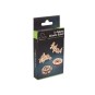 U-Fidget Ocean Pacifique X4 33Pcs - Puzzle 3D Mécanique en Bois