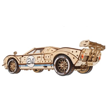 ugears ugt 24 endurance racer 970pcs puzzle 3d mecanique en bois maquette bois puzzle 3d