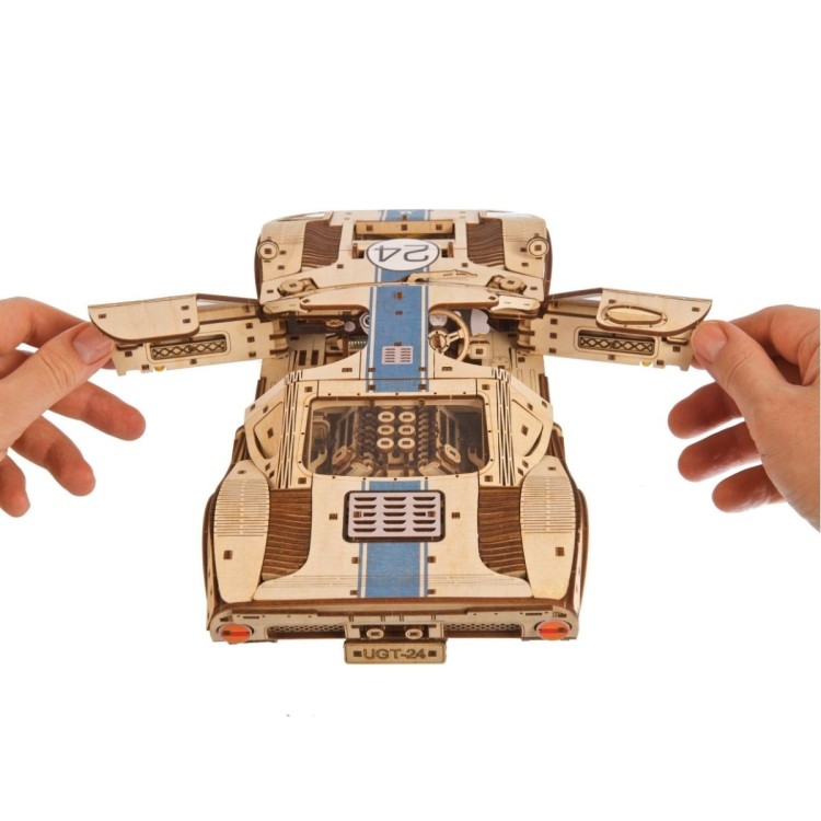 UGT-24 Endurance Racer 970Pcs - Puzzle 3D Mécanique en Bois