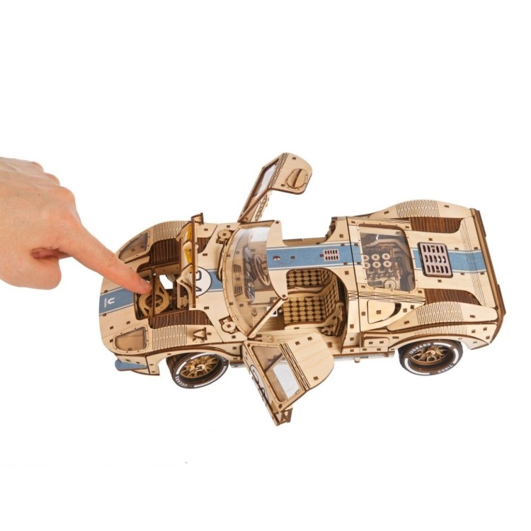 UGT-24 Endurance Racer 970Pcs - Puzzle 3D Mécanique en Bois