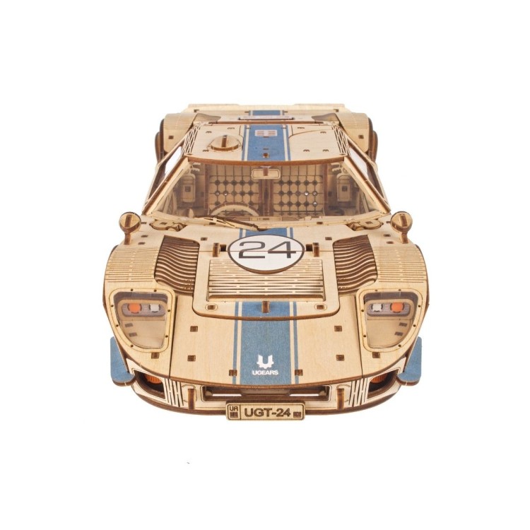 UGT-24 Endurance Racer 970Pcs - Puzzle 3D Mécanique en Bois