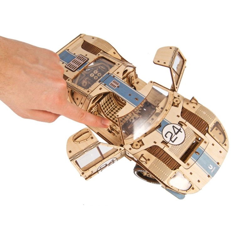 UGT-24 Endurance Racer 970Pcs - Puzzle 3D Mécanique en Bois