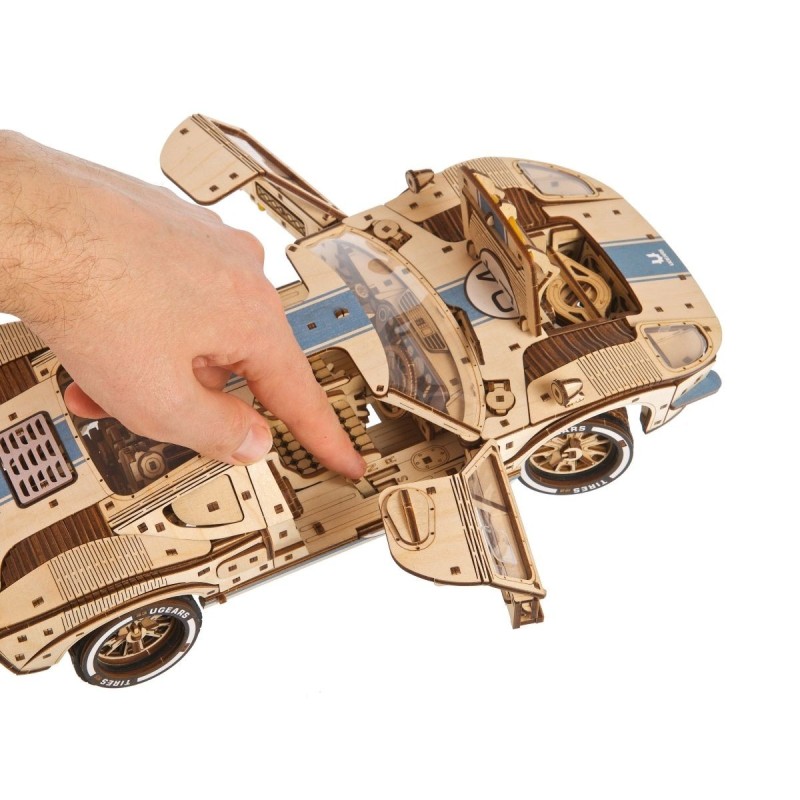 UGT-24 Endurance Racer 970Pcs - Puzzle 3D Mécanique en Bois