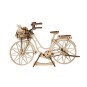 ugears velo hollandais 75pcs puzzle 3d mecanique en bois maquette bois puzzle 3d