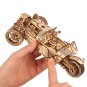 Voiture 3 Roues Ugr-S 457Pcs - Puzzle 3D Mécanique en Bois