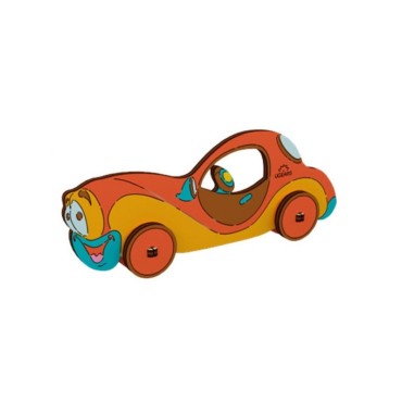 Carrello colorazione ugears - Modello in legno bambino da 5 anni