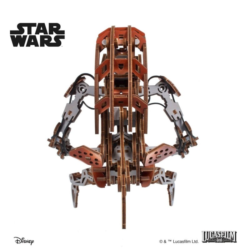 Puzzle 3D Mécanique Star Wars™ - Droideka™ transformable