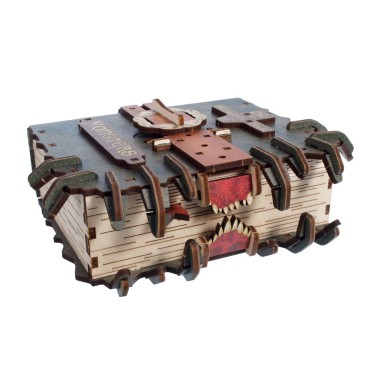 Monstrueux Livre des Monstres Harry Potter Ugears puzzle 3D
