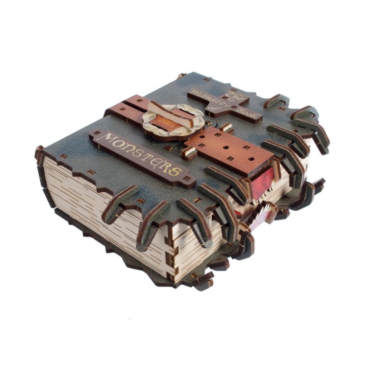 Harry Potter™ Le Monstrueux Livre des Monstres - Puzzle 3D Animé
