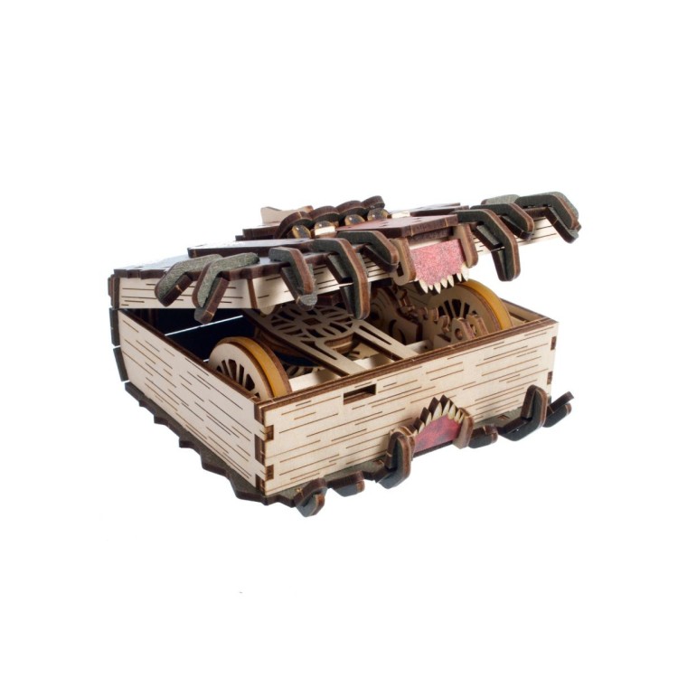 Harry Potter™ Le Monstrueux Livre des Monstres - Puzzle 3D Animé