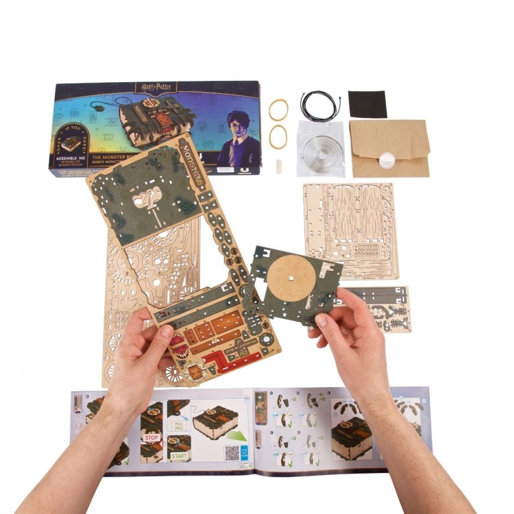 Harry Potter™ Le Monstrueux Livre des Monstres - Puzzle 3D Animé
