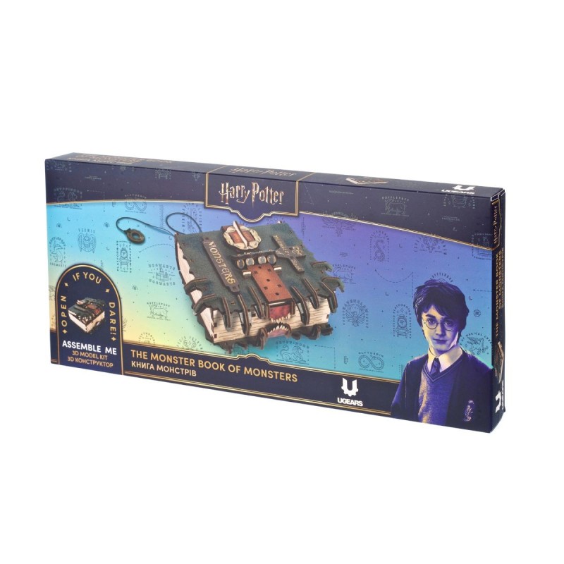 Harry Potter™ Le Monstrueux Livre des Monstres - Puzzle 3D Animé