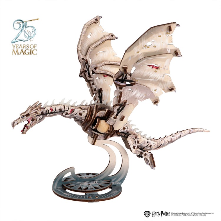 ugears dragon pansedefer ukrainien 170pcs puzzle 3d mecanique en bois maquette bois puzzle 3d